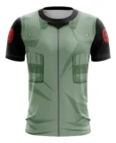 Camiseta Remera Sublimada Kakashi Traje