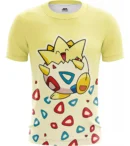 Camiseta Remera Sublimada Togepi Bailando