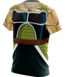 Camiseta Remera Sublimada Infantil Bardock Traje