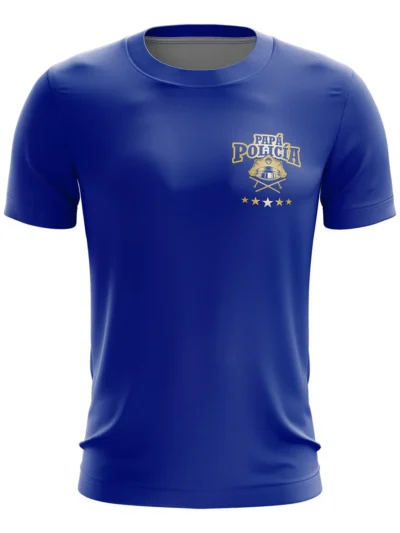 Camiseta Remera Sublimada Talla Extra Papá Policía