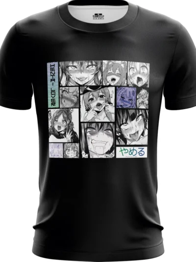 Camiseta Remera Sublimada Hentai Lover