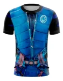 Camiseta Remera Sublimada Traje Sub Zero Mortal Kombat