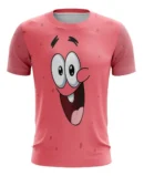 Camiseta Remera Sublimada Patricio Sonriente
