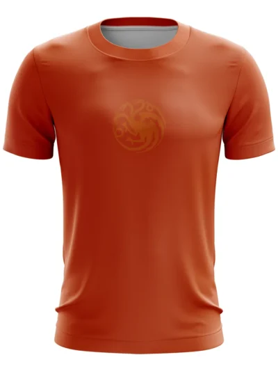 Camiseta Remera Sublimada Talla Extra Targaryen
