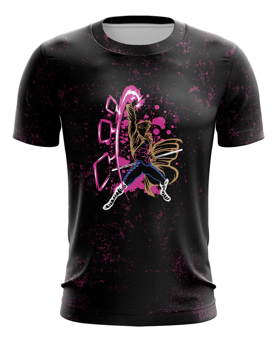 Camiseta Remera Sublimada Infantil Gambito Pintura