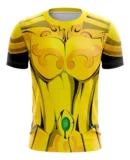 Camiseta Remera Sublimada Leo Armadura