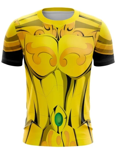 Camiseta Remera Sublimada Leo Armadura