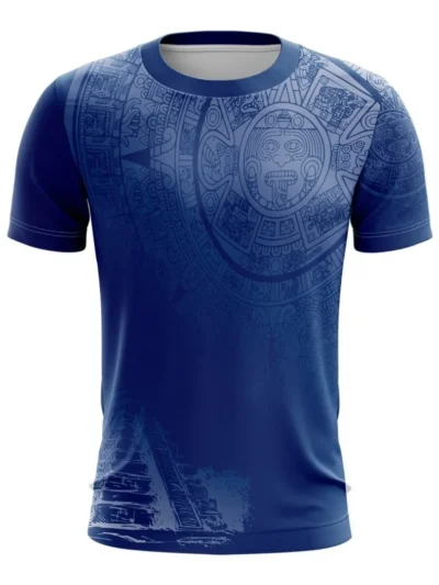 Camiseta Remera Sublimada Calendario