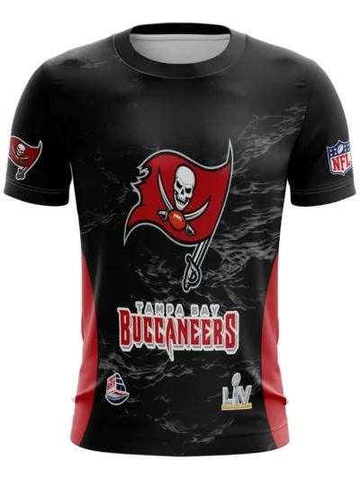 Camiseta Remera Sublimada Talla Extra Bucaneros