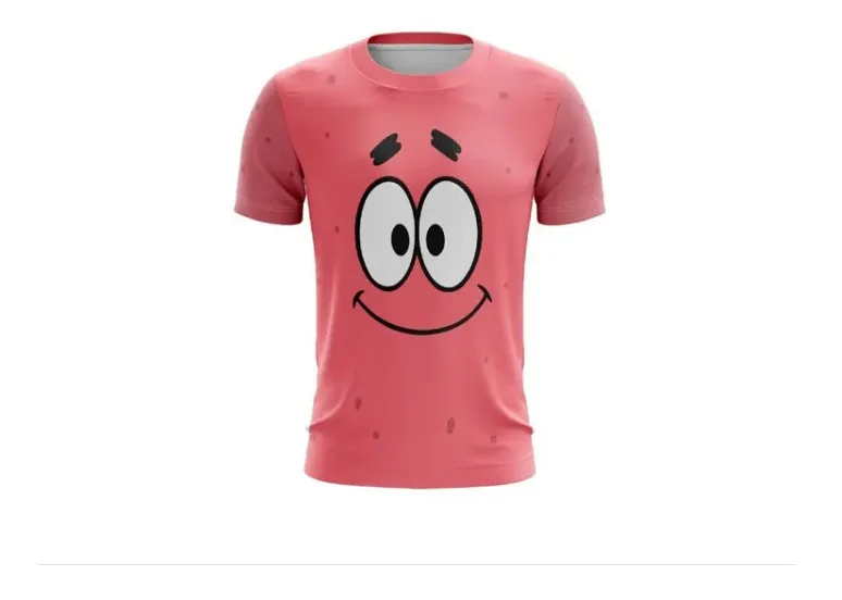 Camiseta Remera Sublimada Patricio Feliz Tallas Extra