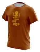 Camiseta Remera Sublimada Talla Extra Rick Wubba Lubba
