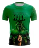 Camiseta Remera Sublimada Infantil Increible Hulk
