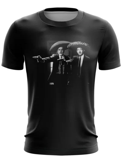 Camiseta Remera Sublimada Talla Extra Pulp Fiction Mexa