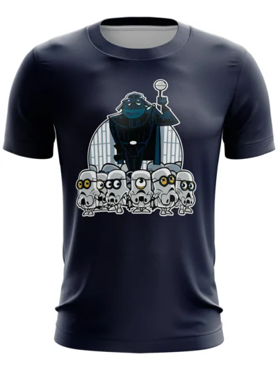 Camiseta Remera Sublimada Talla Extra Minions Troopers