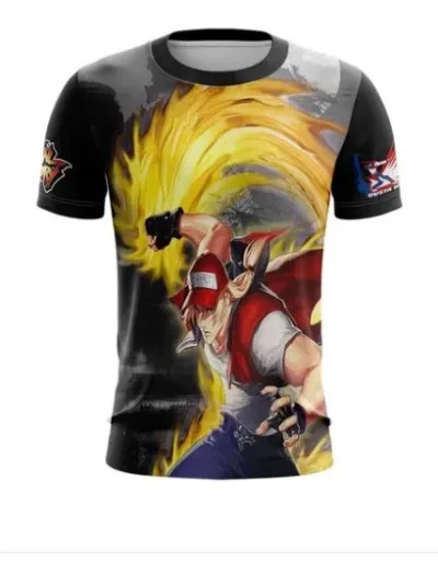 Camiseta Remera Sublimada Terry Tallas Extra