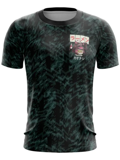 Camiseta Remera Sublimada Chihiro Talla Extra