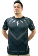 Camiseta Remera Sublimada Talla Extra Pantera Negra