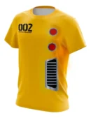 Camiseta Remera Sublimada Infantil Cda Monsters Inc