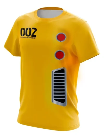 Camiseta Remera Sublimada Infantil Cda Monsters Inc