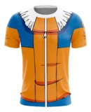 Camiseta Remera Sublimada Naruto Niño Traje