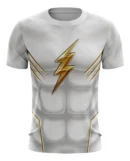 Camiseta Remera Sublimada Talla Extra Flash God Speed