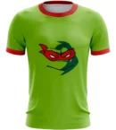 Camiseta Remera Sublimada Infantil Raphael