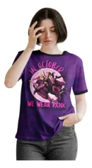 Camiseta Remera Sublimada / Blusa Mujer Hocus Pocus Moda Halloween Retro