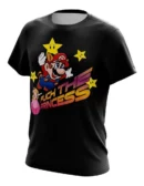 Camiseta Remera Sublimada Mario Bros 3 F*ck The Princess