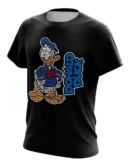 Camiseta Remera Sublimada Infantil Pato Donald