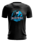 Camiseta Remera Sublimada Talla Extra Death World