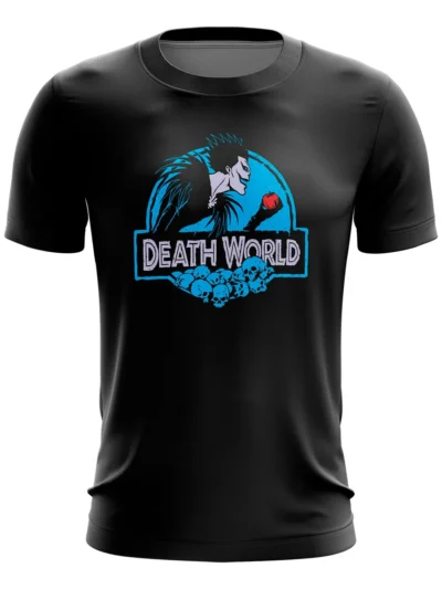 Camiseta Remera Sublimada Talla Extra Death World