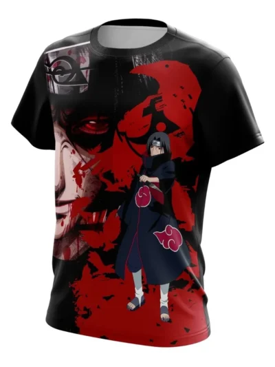 Camiseta Remera Sublimada Talla Extra Itashi D2