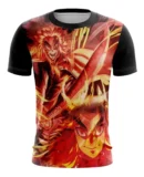 Camiseta Remera Sublimada Kyojuro Rengoku Infantil