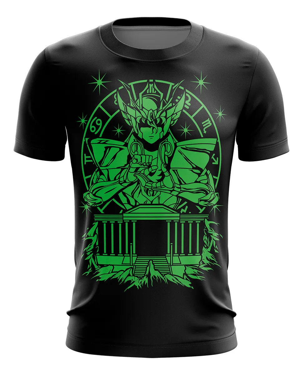 Camiseta Remera Sublimada Shaka Virgo D3