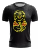 Camiseta Remera Sublimada Infantil Cobra Kai