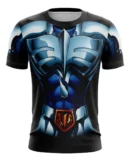 Camiseta Remera Sublimada Talla Extra Cisne Armadura