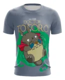 Camiseta Remera Sublimada Dr. Totoro Infantil