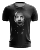 Camiseta Remera Sublimada Drácula Terror Tallas Extra