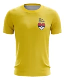 Camiseta Remera Sublimada Pikachu San Valentín Talla Extra