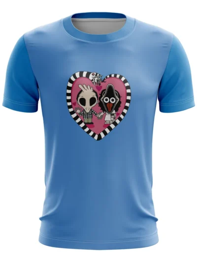 Camiseta Remera Sublimada Till Death Azul