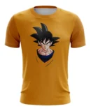 Camiseta Remera Sublimada Goku Esferas Del Dragón