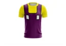 Camiseta Remera Sublimada Wario Tallas Extra