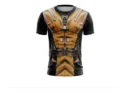 Camiseta Remera Sublimada Traje Scorpion Mortal Kombat