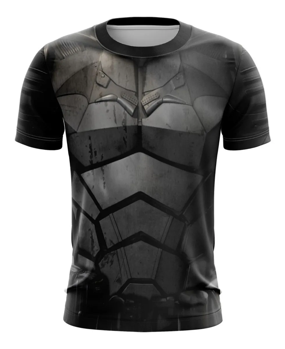 Camiseta Remera Sublimada The Batman D2 Infantil