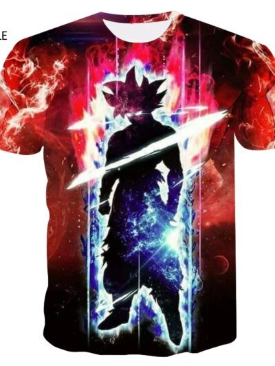 Remera De Manga Corta Informal De Verano Con Estampado 3D Para Hombre Talla Europea Estilo Hipster