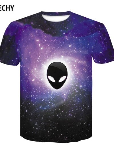 Remeras 3D De Manga Corta Para Hombre Y Mujer Con Estampado De Been Foreign