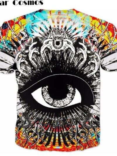 Remera Cosmos De Bassnectar Ropa De Verano Remeras Tops Estilo Para Hombres Y Mujeres