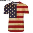 Remera 3D De Gaza De Verano De Manga Corta Informal Para Hombre Zootop Oso