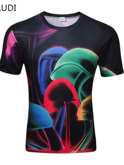 Remera Estampada Para Mujer Joker Hd 3D Remera Harajuku Para Hombre Hip Hop