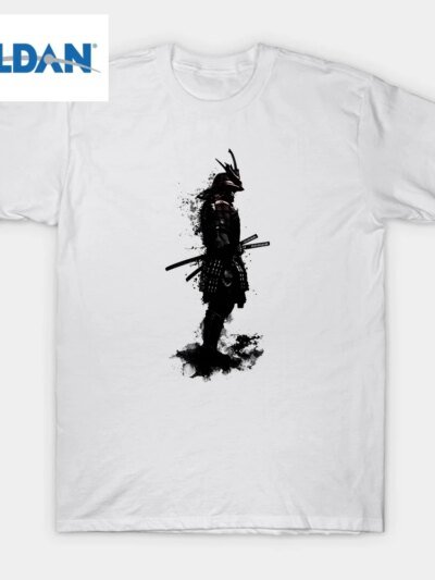 Remeras De Samurai Blindado Para Adolescentes Ropa De Algodón De Manga Corta 3D Para Hombres Semental